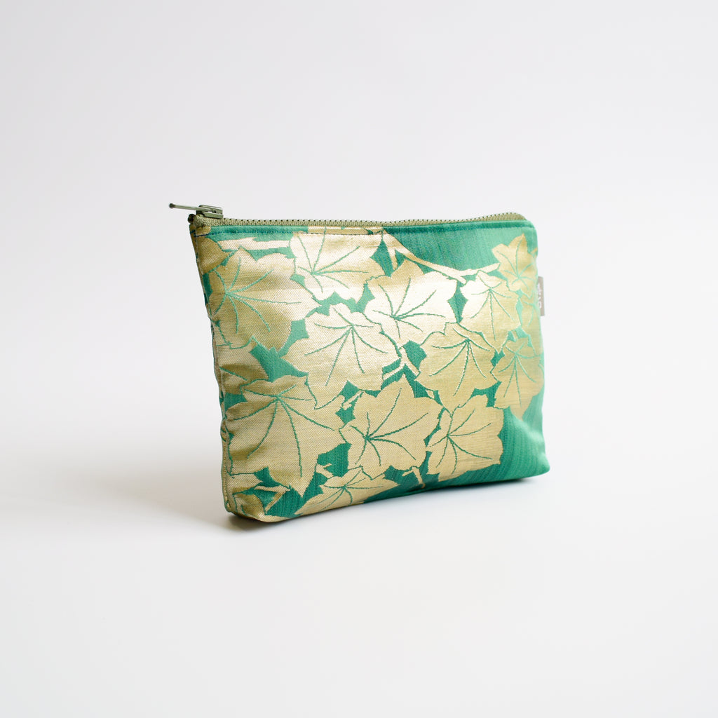 Pouch using kimono obi K228