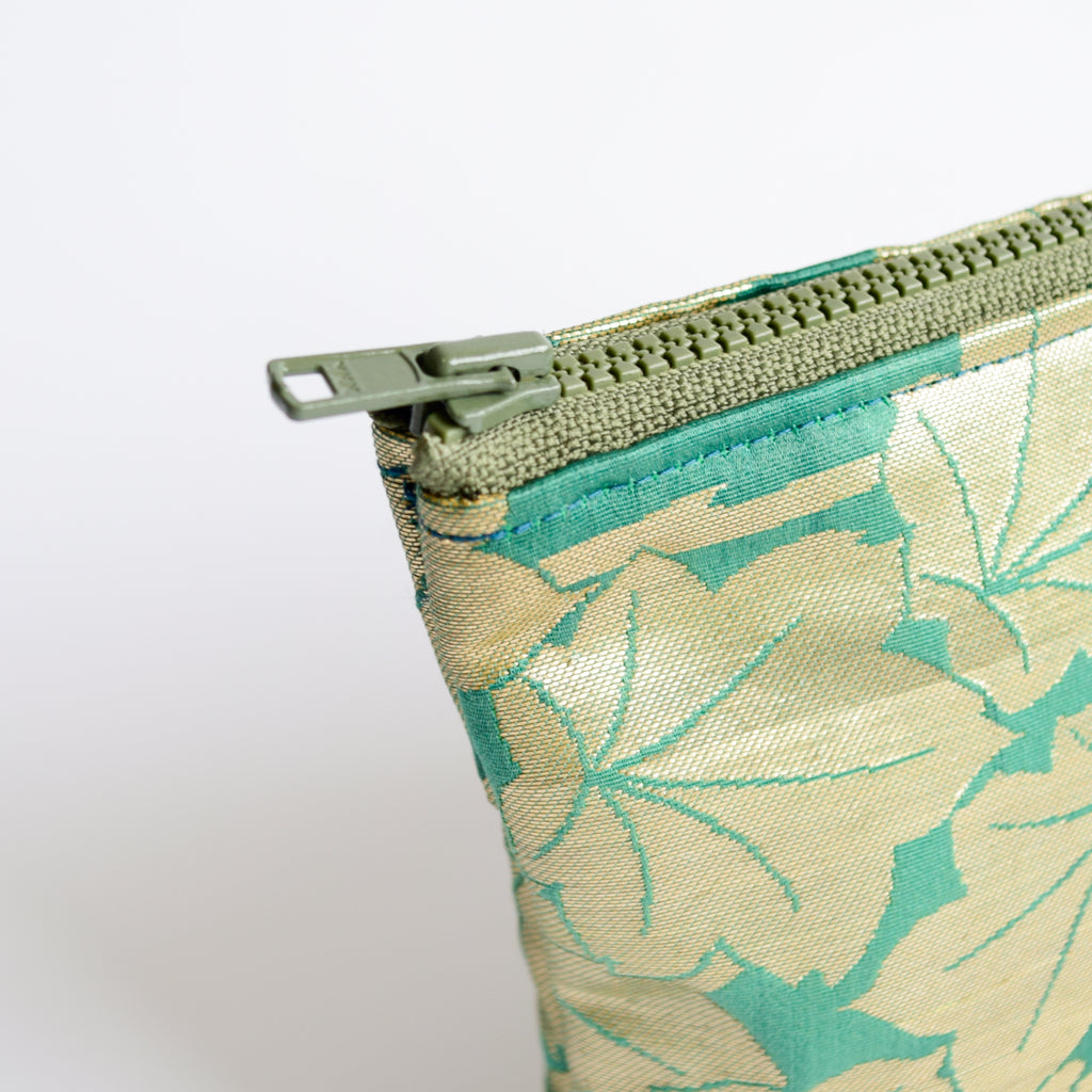 Pouch using kimono obi K228