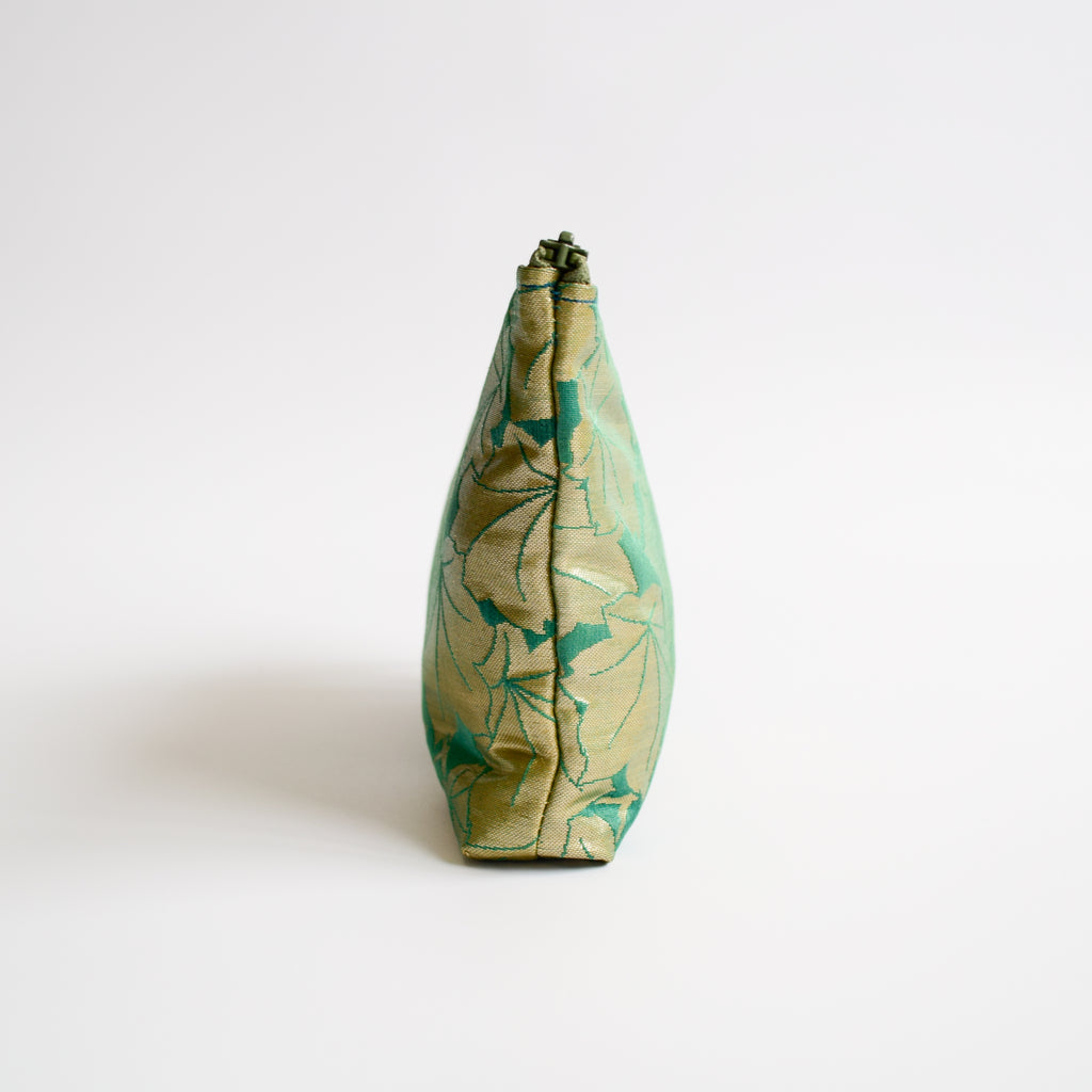 Pouch using kimono obi K228