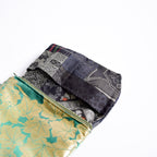 Pouch using kimono obi K228