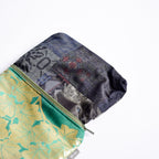 Pouch using kimono obi K228