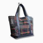 パッチワーク仕様のトートバッグ K166