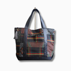 パッチワーク仕様のトートバッグ K166