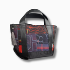 上質な着物リメイク　アップサイクルバッグ　レザーバッグ　K170