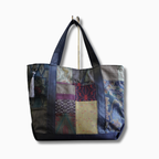 パッチワーク仕様のトートバッグ K187