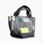 パッチワーク仕様のミニトートバッグ K193