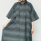 Dress made with Oshima Tsumugi silk K311