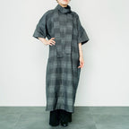 Dress made with Oshima Tsumugi silk K311