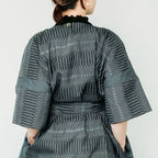 Dress made with Oshima Tsumugi silk K311