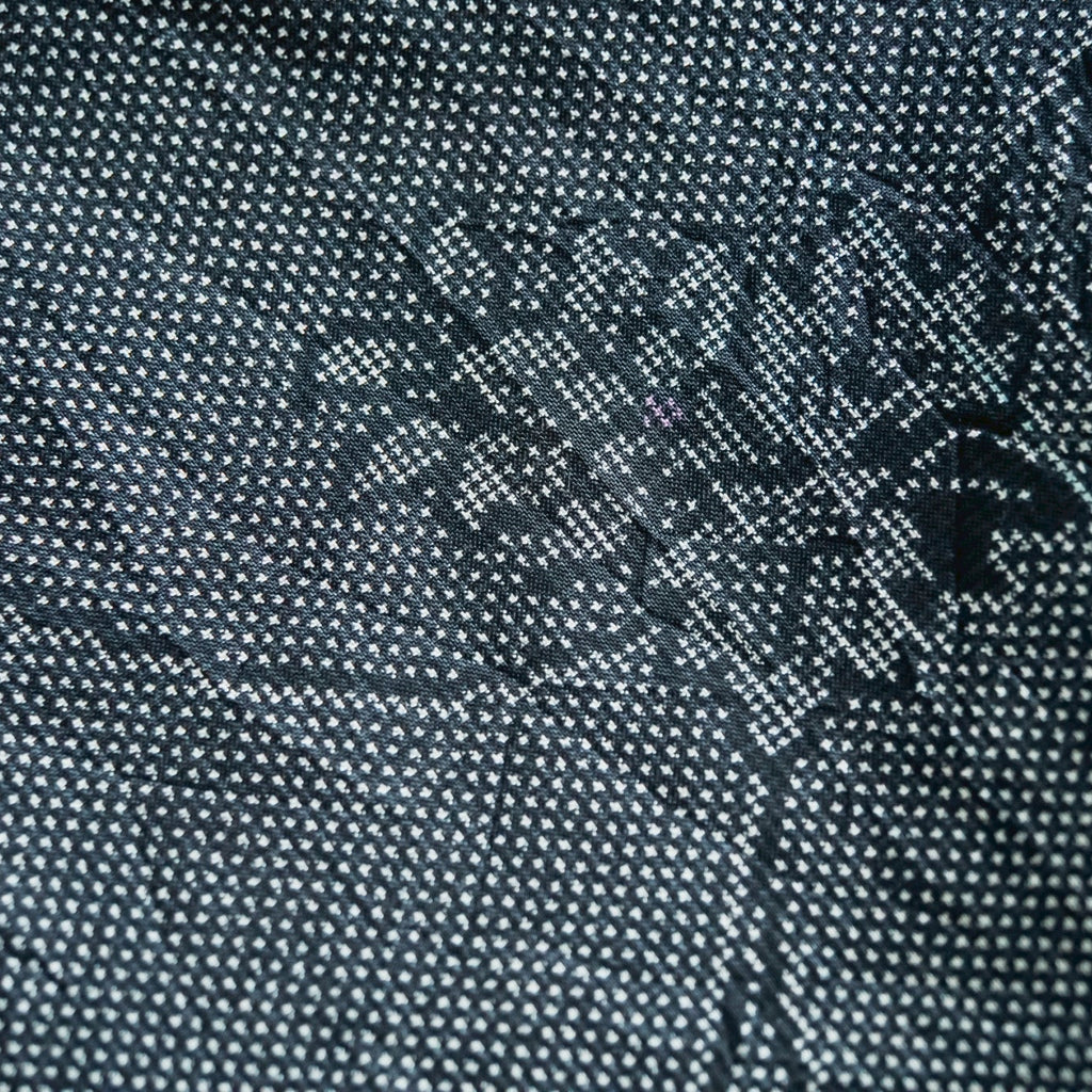 Dress Made with Oshima Tsumugi K199