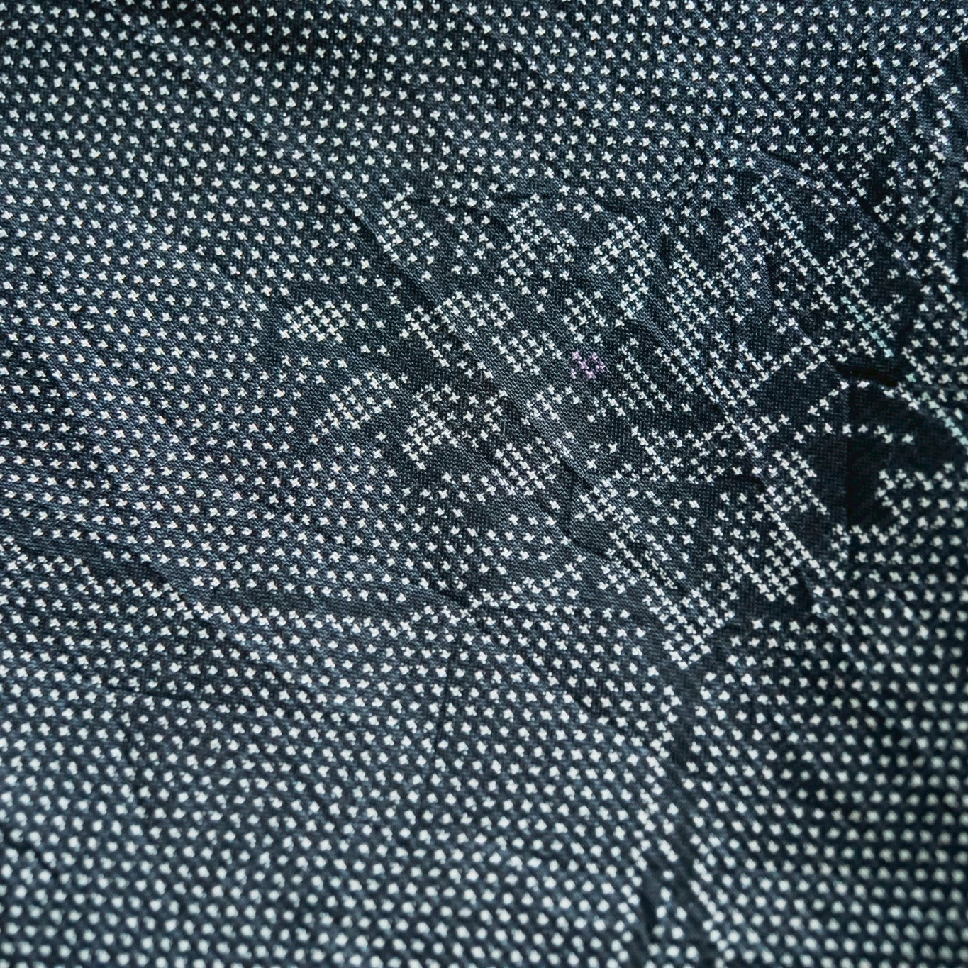 Dress Made with Oshima Tsumugi K199