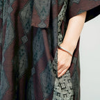 Dress made with Oshima Tsumugi silk K312