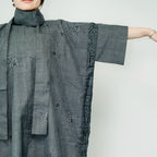Dress Made with Oshima Tsumugi K199