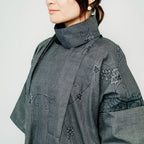 Dress Made with Oshima Tsumugi K199