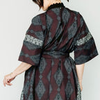 Dress made with Oshima Tsumugi silk K312