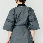 Dress Made with Oshima Tsumugi K199