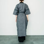 Dress Made with Oshima Tsumugi K199
