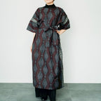 Dress made with Oshima Tsumugi silk K312
