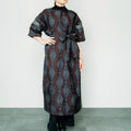 Dress made with Oshima Tsumugi silk K312