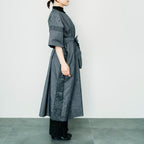 Dress Made with Oshima Tsumugi K199