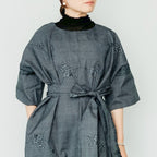 Dress Made with Oshima Tsumugi K199
