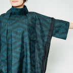 Dress made with Oshima Tsumugi silk K313