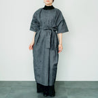 Dress Made with Oshima Tsumugi K199