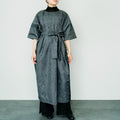 Dress Made with Oshima Tsumugi K199