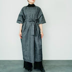 Dress Made with Oshima Tsumugi K199