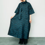 Dress made with Oshima Tsumugi silk K313