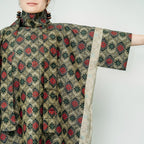 Dress Made with Oshima Tsumugi K199