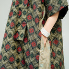 Dress Made with Oshima Tsumugi K199
