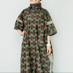 Dress Made with Oshima Tsumugi K199