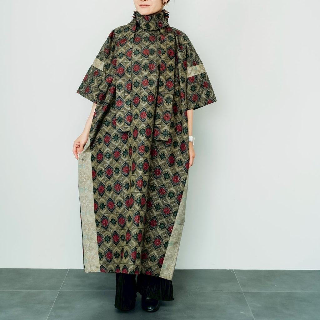 Dress Made with Oshima Tsumugi K199
