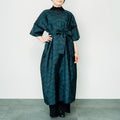 Dress made with Oshima Tsumugi silk K313