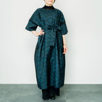 Dress made with Oshima Tsumugi silk K313