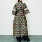 Dress Made with Oshima Tsumugi K199