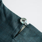 Dress made with Oshima Tsumugi silk K314