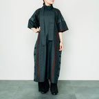 Dress made with Oshima Tsumugi silk K314