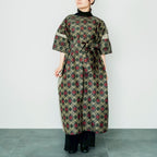 Dress Made with Oshima Tsumugi K199