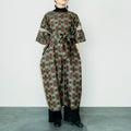 Dress Made with Oshima Tsumugi K199