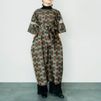 Dress Made with Oshima Tsumugi K199