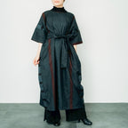 Dress made with Oshima Tsumugi silk K314