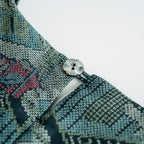Dress Made with Oshima Tsumugi K199