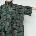 Dress Made with Oshima Tsumugi K199