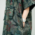 Dress Made with Oshima Tsumugi K199