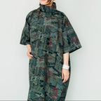 Dress Made with Oshima Tsumugi K199
