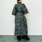 Dress Made with Oshima Tsumugi K199