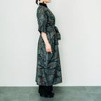 Dress Made with Oshima Tsumugi K199