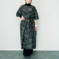 Dress Made with Oshima Tsumugi K199